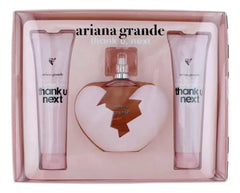 Ariana Grande Thank U Next 100ml EDP Set Regalo + 100ml Gel Doccia + 100ml Body Soufflé
