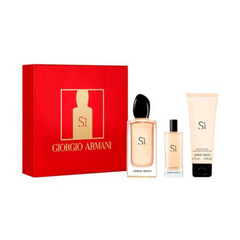 Giorgio Armani Sì Set Regalo 100ml EDP + 75ml Lozione Corpo + Mini