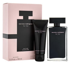 Narciso Rodriguez for Her 100ml EDT + 75ml Lozione Corpo per Donna Set Regalo