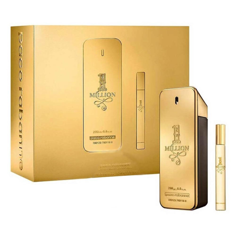 Paco Rabanne One Million 100ml EDT Set Regalo + 10ml Mini