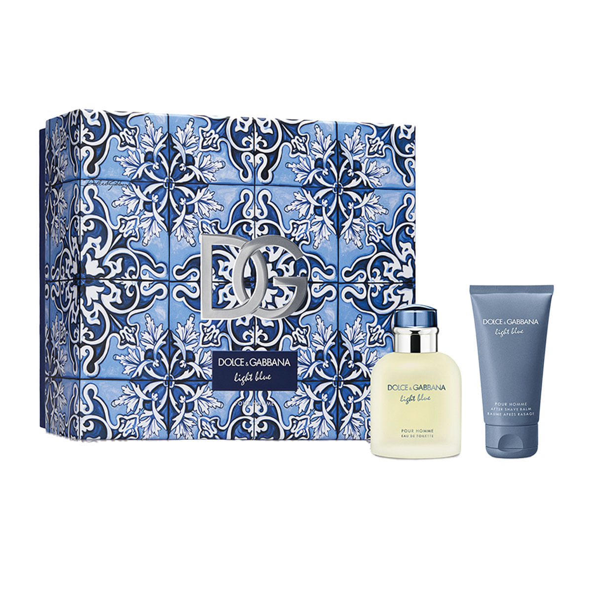 Dolce & Gabbana Light Blue Pour Homme Geschenkset 75ml EDT + 50ml Aftershave