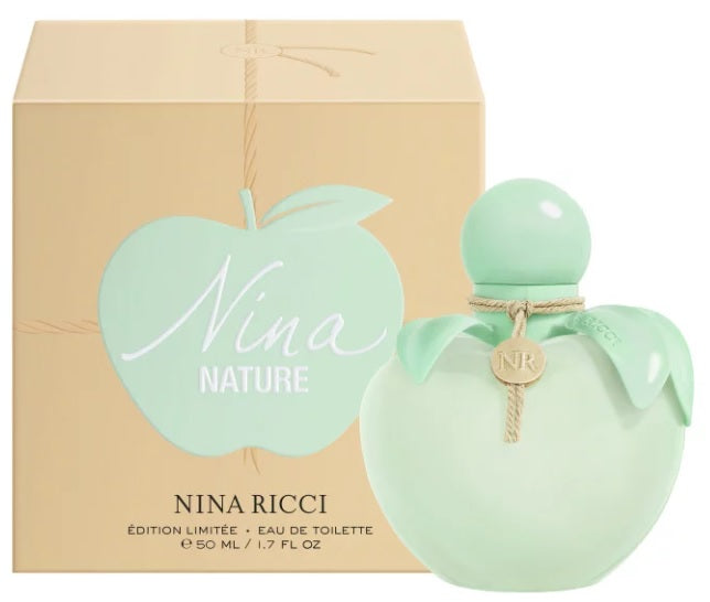 Nina Ricci Nature EDT Spray para mujer