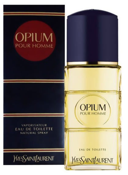 YSL Yves Saint Laurent Opium Pour Homme EDT Spray per Uomo