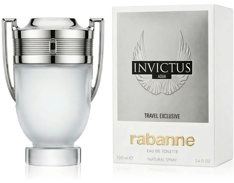 Paco Rabanne Invictus Aqua Edt Spray für Herren