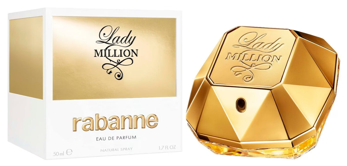 Paco Rabanne Lady Million Spray EDP per Donna