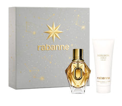 Set de regalo para mujer Paco Rabanne Million Gold EDP de 50 ml + Loción corporal de 100 ml