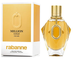 Vaporisateur de parfum pour femmes Paco Rabanne Million Gold