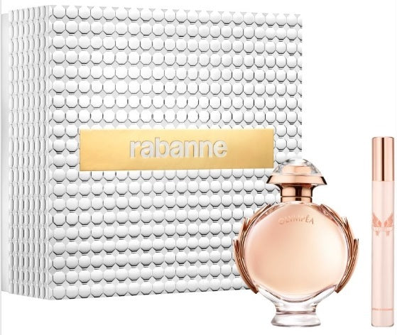 Paco Rabanne Olympea 50ml EDP + 10ml EDP para mujer Set de regalo