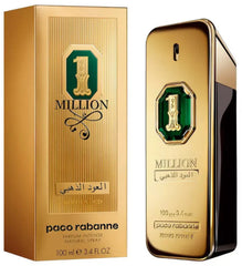 Paco Rabanne One Million Golden Oud perfume intenso para hombre
