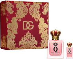 Dolce &amp; Gabbana Q 50 ml EDP + Mini para mujer Set de regalo