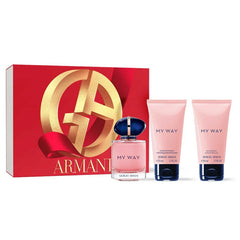 Armani My way 50ml EDP + 50ml Lozione Corpo + 50ml Gel Doccia per Donna Set Regalo