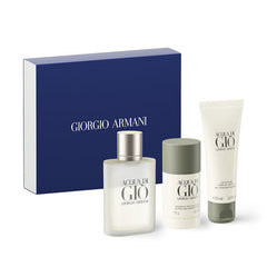 Armani Acqua Di Gio 100ml EDT Set Regalo + 75ml Dopobarba + 75g Deodorante