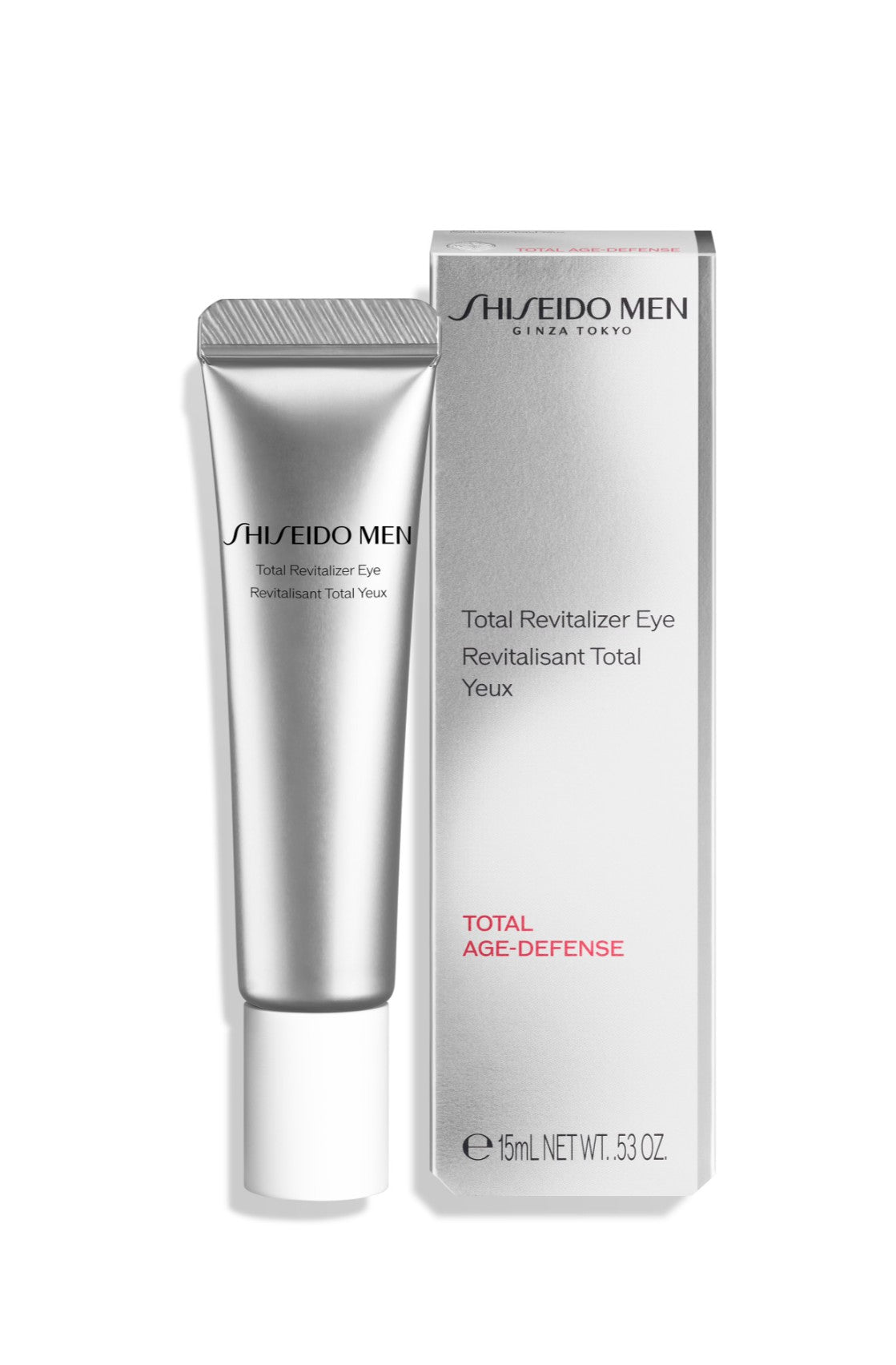 Shiseido Men Total Revitalizer Crema Contorno Occhi Difesa Totale Età
