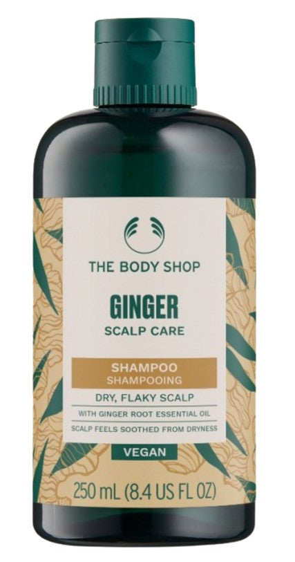 Champú de jengibre de The Body Shop