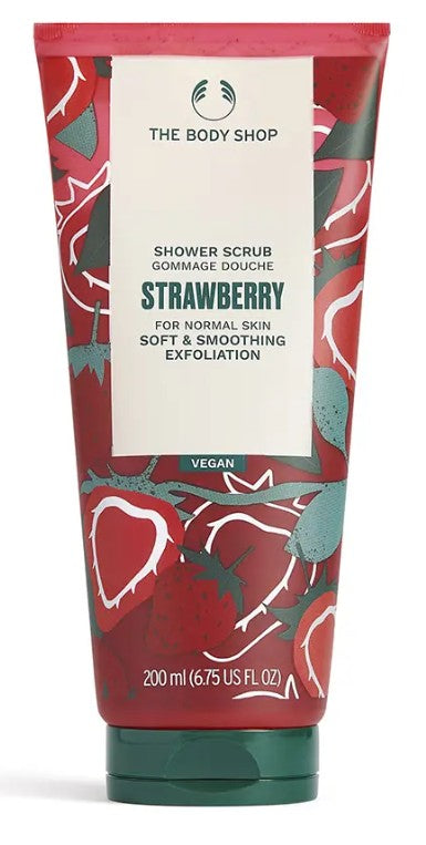 Scrub Doccia The Body Shop Strawberry
