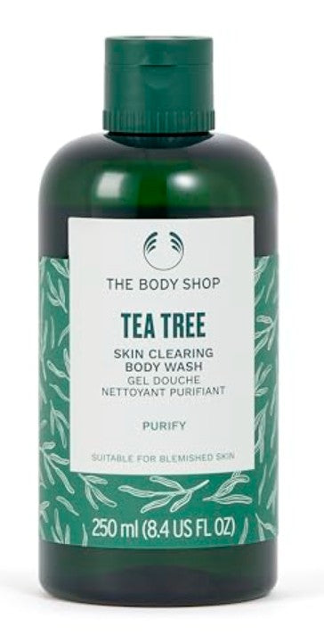 The Body Shop Teebaum Hautklärendes Duschgel