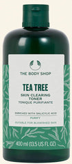 Tónico matificante y purificante con árbol de té de The Body Shop