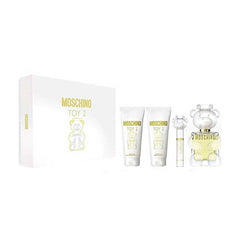 Moschino Toy 2 Geschenkset 100ml EDP + 100ml Duschgel + 100ml Körperlotion + Mini