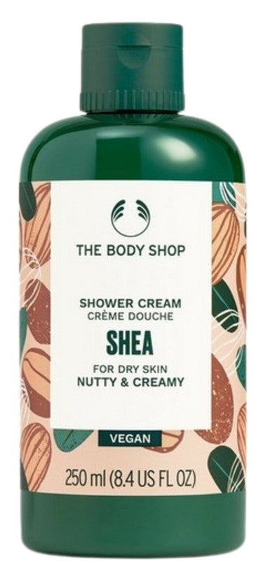 Crema de ducha de karité de The Body Shop