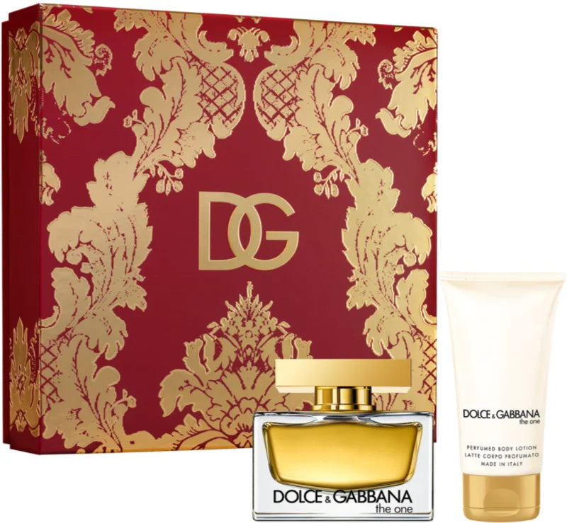 Dolce & Gabbana The One Geschenkset 75ml EDP + 50ml Bodylotion