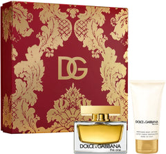Dolce & Gabbana The One Geschenkset 75ml EDP + 50ml Bodylotion