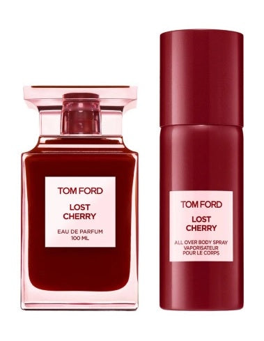 Tom Ford Lost Cherry 100ml EDP + 150ml Körperspray für Damen Geschenkset