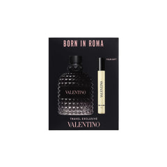 Coffret Cadeau Valentino Uomo Born In Rome 100ml EDT + 10ml EDT pour Homme