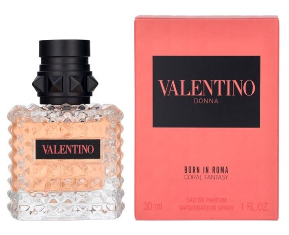 Valentino Donna Born In Roma Coral Fantasy EDP Spray für Damen  