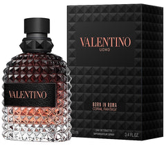 Valentino Uomo Born in Roma Coral Fantasy EDT Spray für Herren