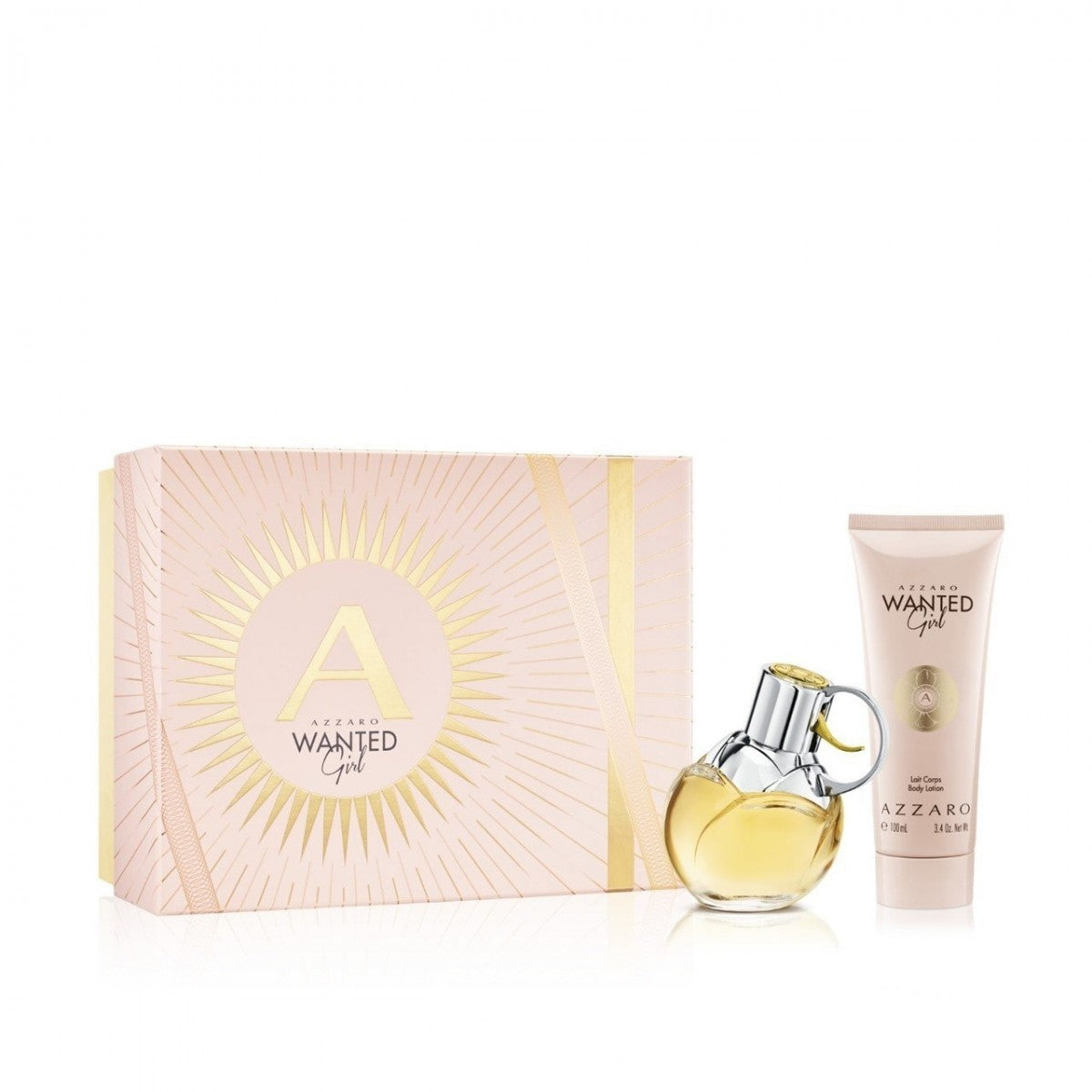 Azzaro Wanted Girl Set Regalo 30ml EDP + 100ml Lozione Corpo