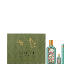 Gucci Flora Gorgeous Jasmine Geschenkset 100ml EDP + 10ml Pen + Mini