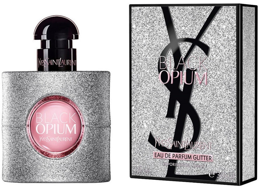 Yves Saint Laurent Black Opium Glitter Eau de Parfum en spray pour femme
