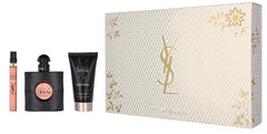Coffret Cadeau Yves Saint Laurent Black Opium EDP 50ml + Lait Corps 50ml + EDP 10ml pour Femme