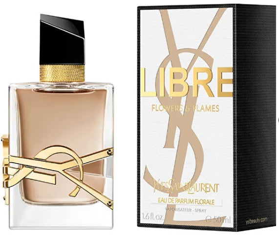 Yves Saint Laurent Libre Flowers & Flames EDP Spray per Donna
