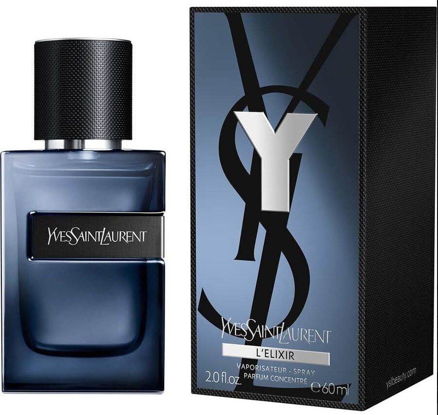 Perfume Yves Saint Laurent Y L'Elixir para hombre