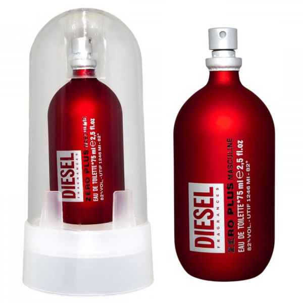 Diesel Zero Plus Red EDT Spray para hombre
