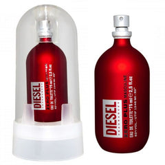 Diesel Zero Plus Red EDT Spray para hombre