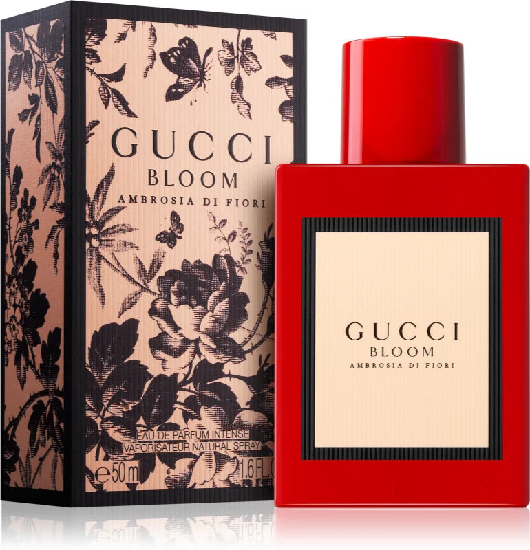 Gucci Bloom Ambrosia di Fiori EDP Spray pour Femme