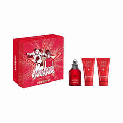 Cacharel Amor Amor Geschenkset 50ml EDT + 50ml Bodylotion x2