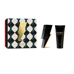 Carolina Herrera Coffret Bad Boy 50ml Eau de Toilette Vaporisateur + 100ml Gel Douche