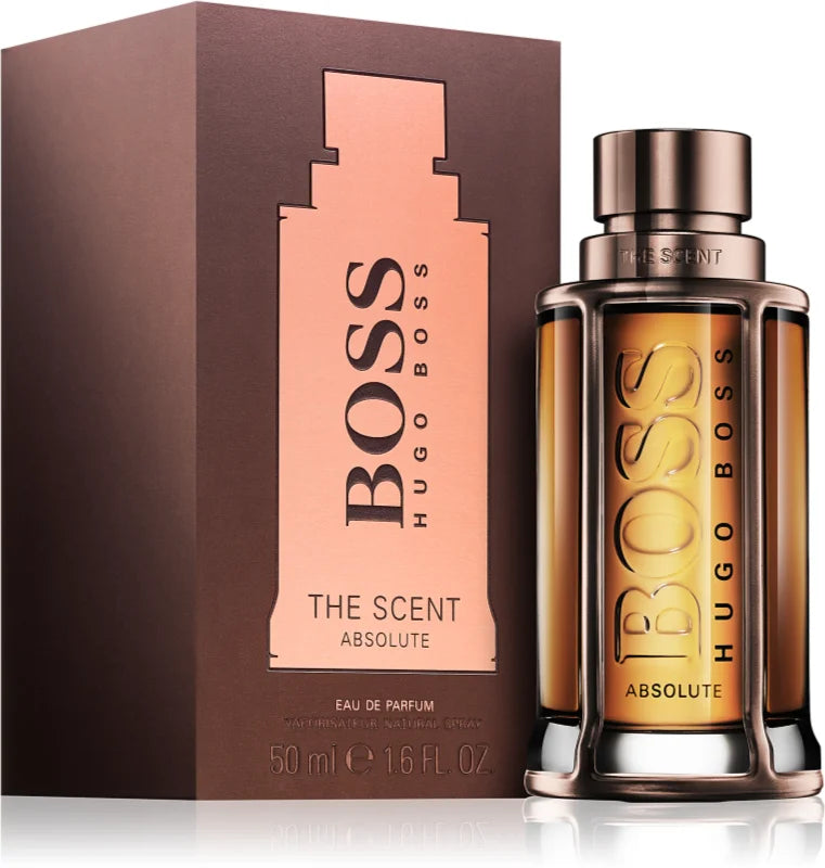 BOSS The Scent Absolute EDP Spray para hombre