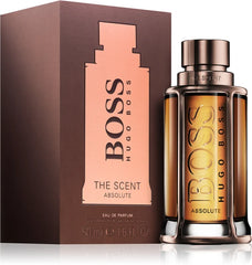 BOSS The Scent Absolute EDP Spray para hombre