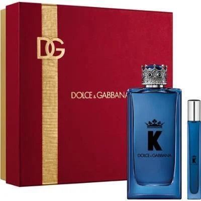 Set de regalo Dolce &amp; Gabbana K 200 ml EDP + 10 ml EDP Mini para hombre