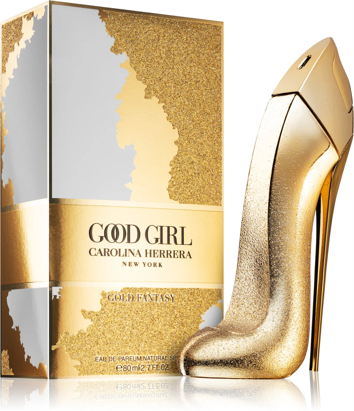 Carolina Herrera Good Girl Gold Fantasy EDP pour Femme