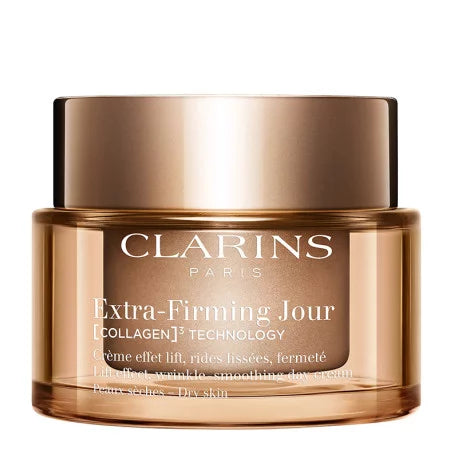 Crema de día extra reafirmante Clarins para piel seca 50 ml