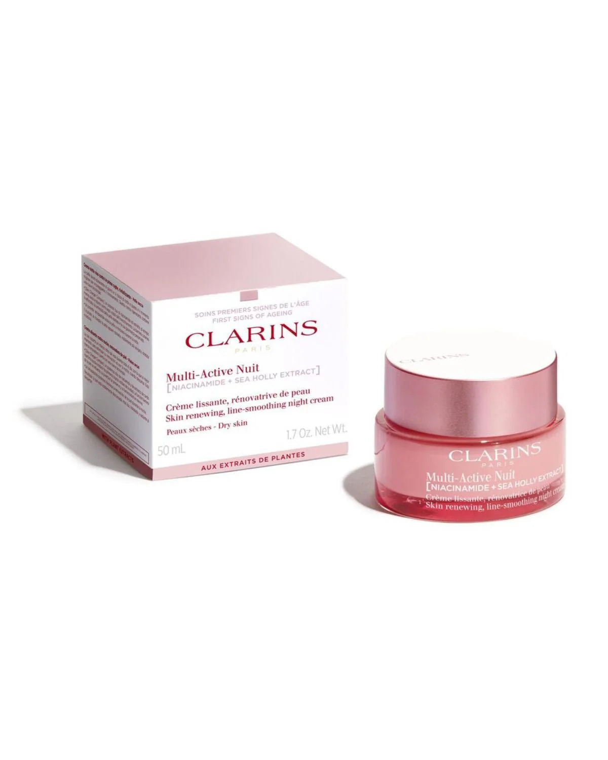 Clarins Multi-Active Nuit Crème de nuit Peau sèche 50ml