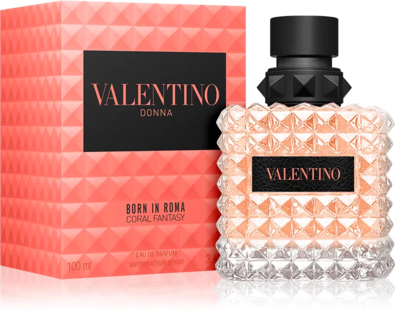 Valentino Donna Born In Roma Coral Fantasy EDP Spray für Damen  