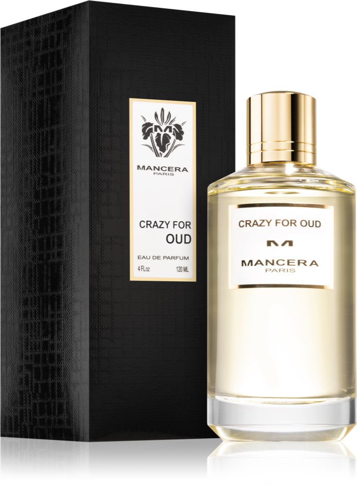 Mancera Crazy For Oud Eau de Parfum Vaporisateur pour unisexe