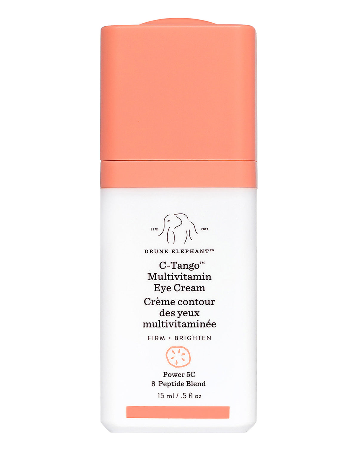 Drunk Elephant C-Tango Crème Contour des Yeux Multivitaminée