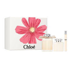 Set de regalo Chloe Signature 100 ml EDP + 100 ml Loción corporal + 10 ml EDP para mujer